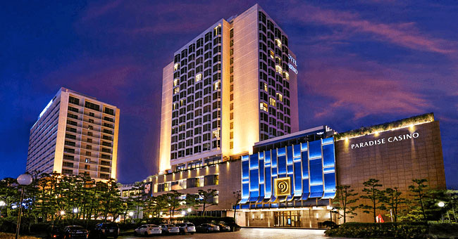 釜山 PARADISE CASINO