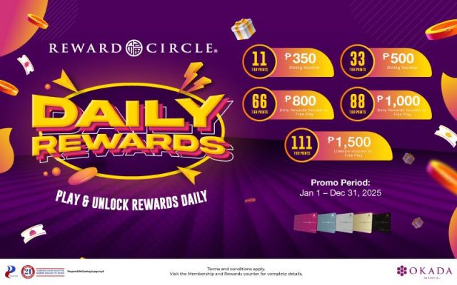 DAILY REWARDS