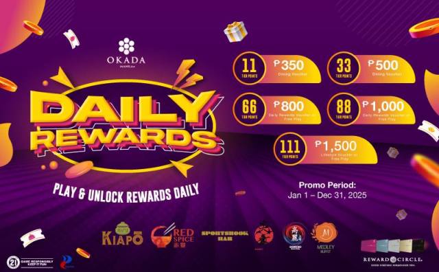 DAILY REWARDS